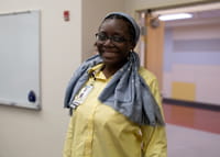 Photo of people at lab week