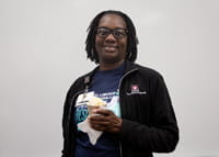 Photo of people at lab week