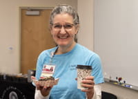 Photo of people at lab week