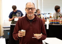 Photo of people at lab week