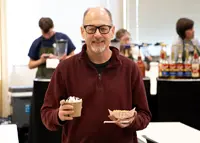 Photo of people at lab week