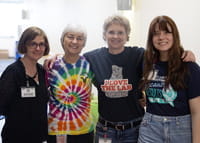 Photo of people at lab week