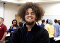 Photo of people at lab week