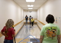 Photo of people at lab week