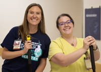 Photo of people at lab week