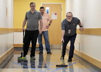 Photo of people at lab week