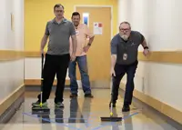 Photo of people at lab week