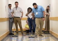 Photo of people at lab week