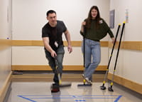 Photo of people at lab week