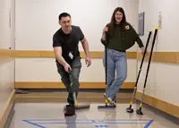 Photo of people at lab week