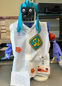 Photo of Lab Mascot