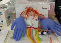 Photo of Lab Mascot