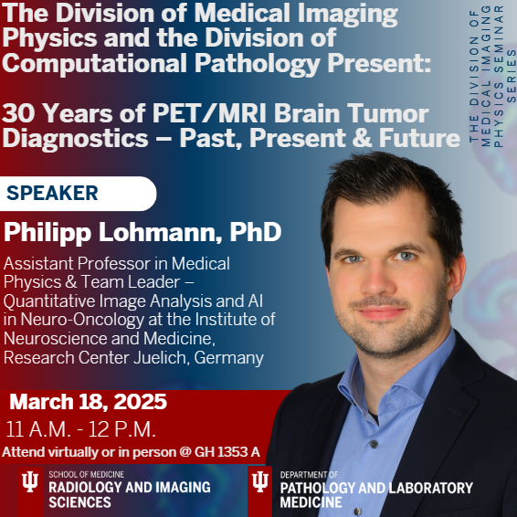 Poster for presentation showing the details