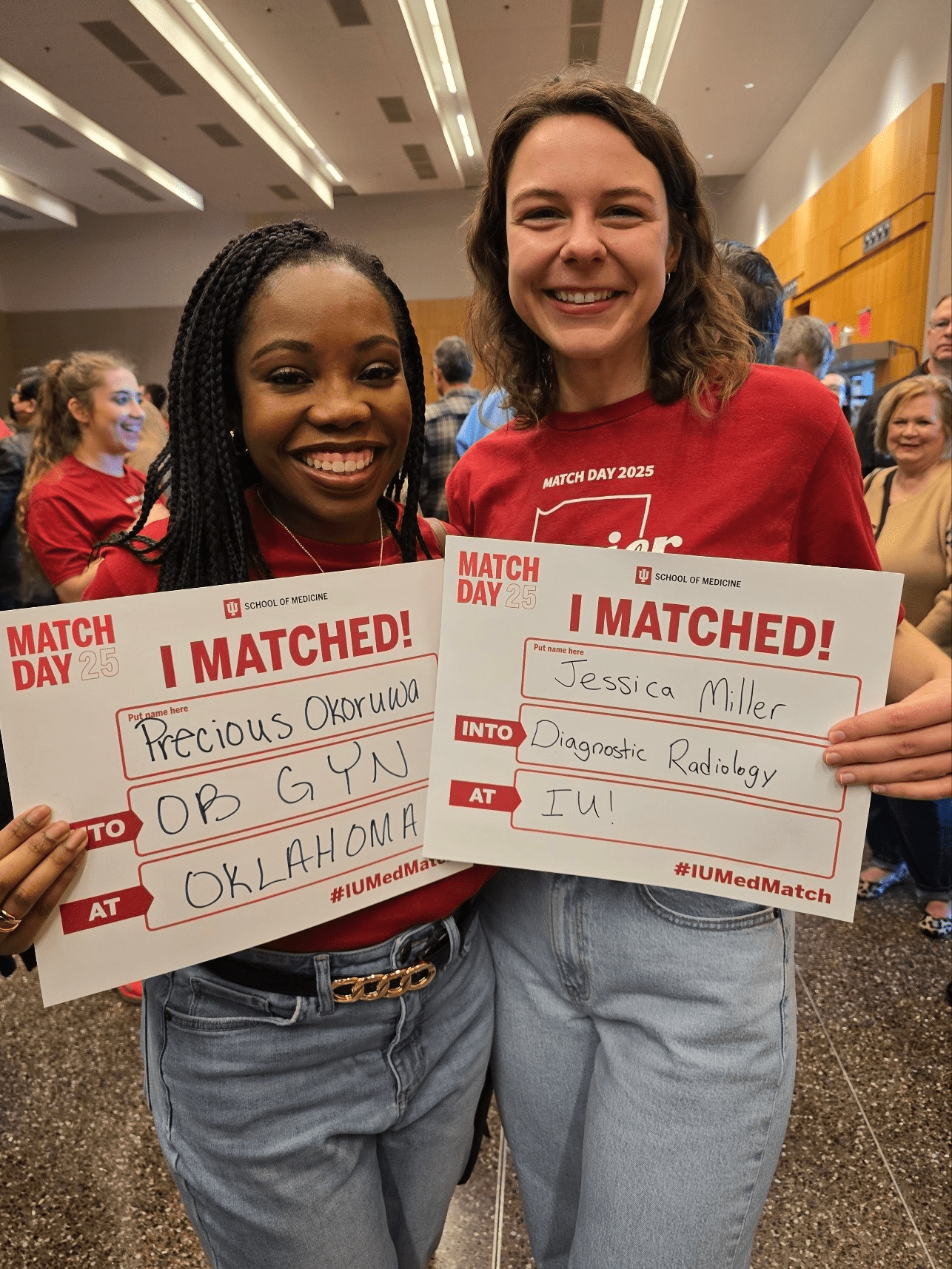 Okoruwa matching into OB-GYN 