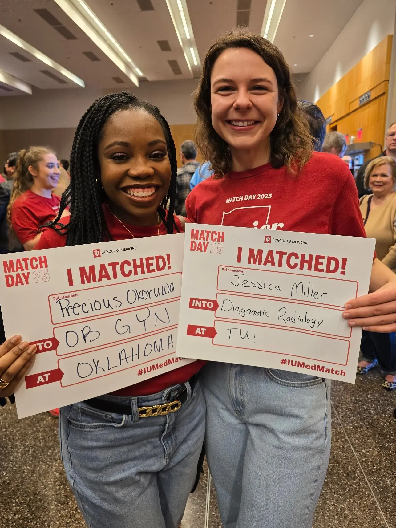 Okoruwa matching into OB-GYN 