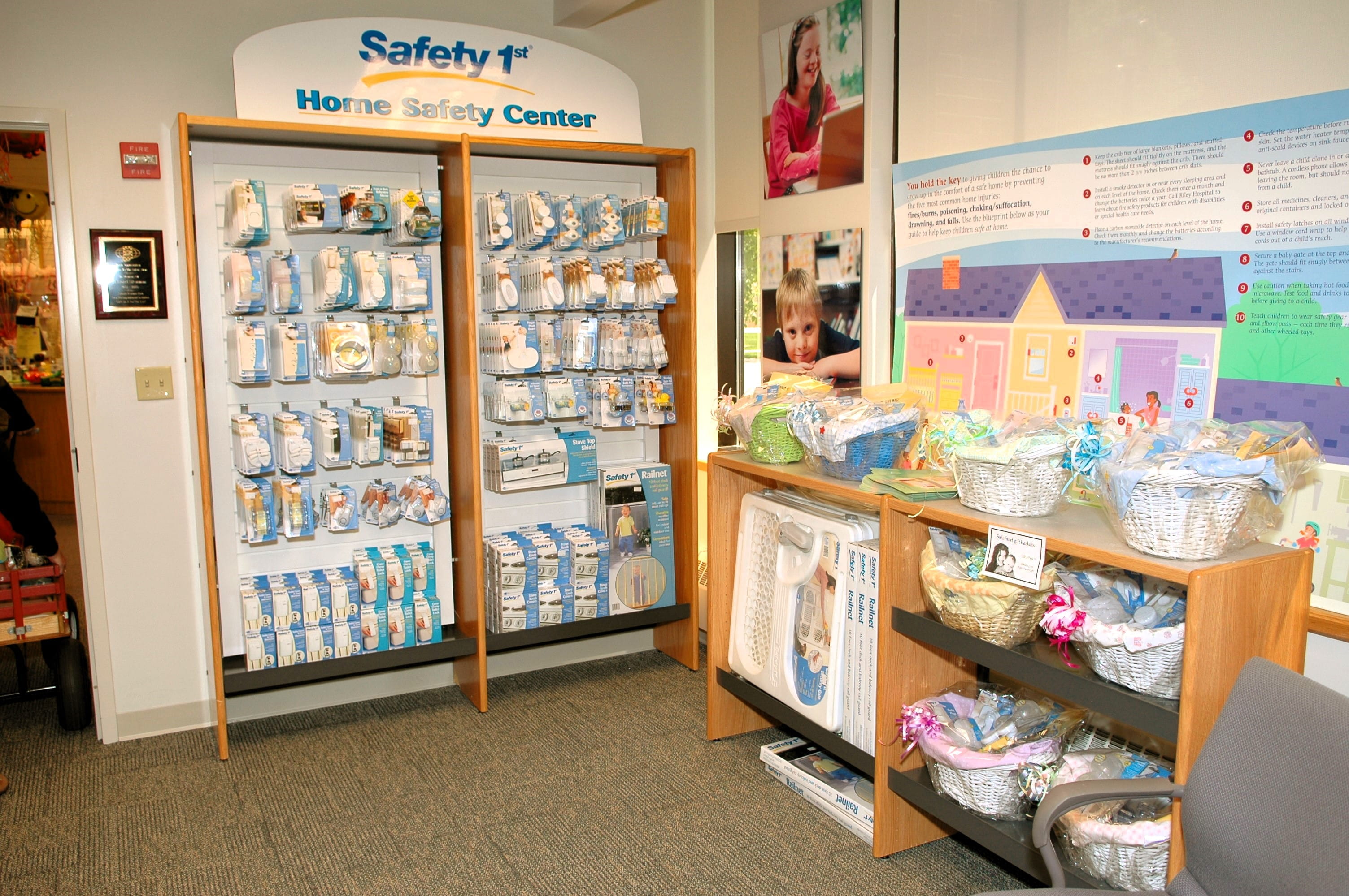 Opening day Safety 1st corner