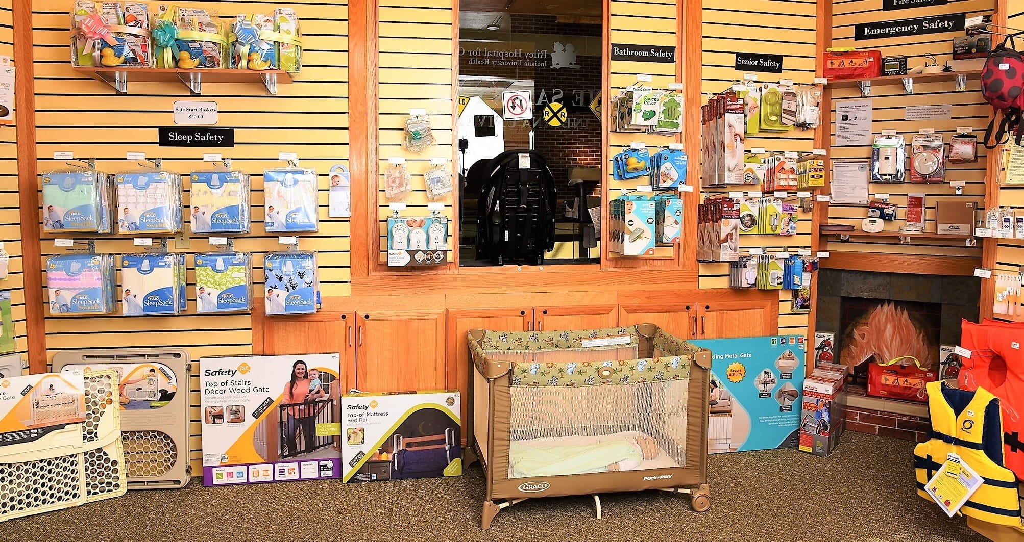 Current safety education product line