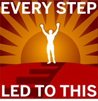LCME Man on Stairs