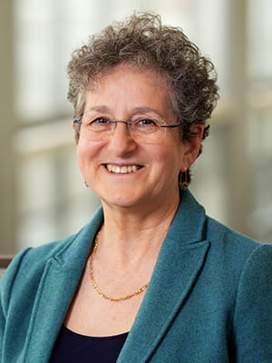 A headshot of Laurie Gutmann, MD