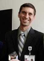 William Thompson, PA-C | Photo by Caitlin VanOverberghe, IU School of Medicine William Thompson, PA-C | Photo by Caitlin VanOverberghe, IU School of Medicine