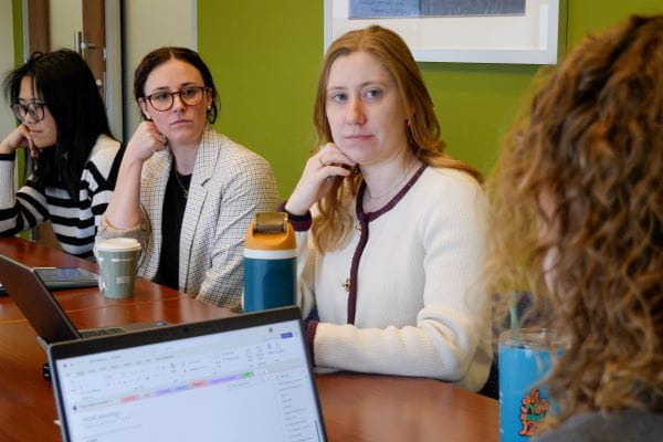 Katie Ross-Driscoll seeks to improve transplant access as part of the TREAT team. | Photo courtesy Regenstrief Institute 