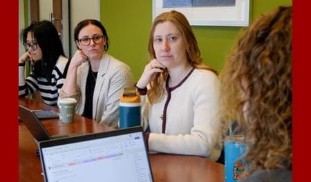 Katie Ross-Driscoll seeks to improve transplant access as part of the TREAT team. | Photo courtesy Regenstrief Institute