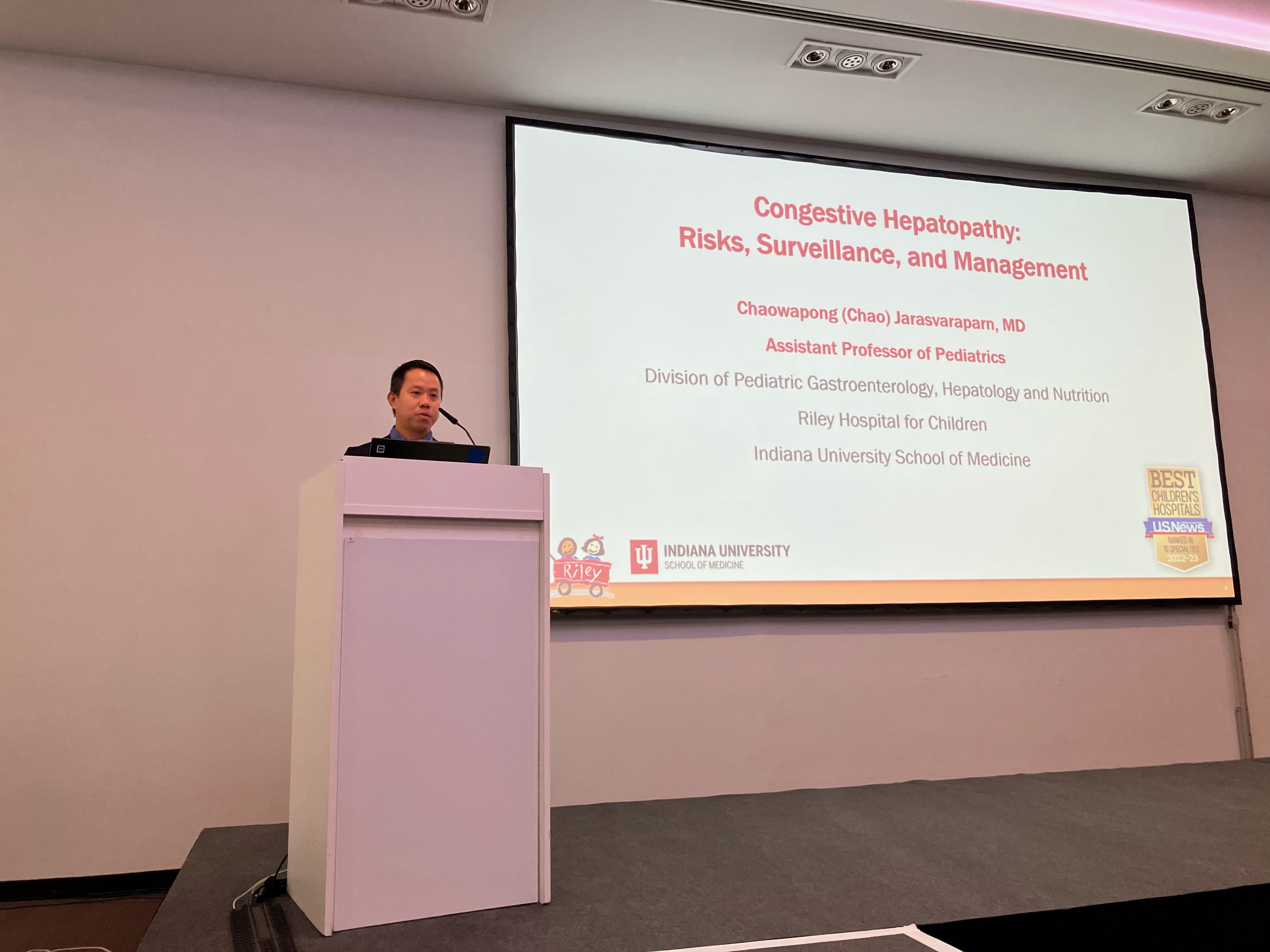 The award provides mentorship, funding and more to early-career faculty developing impactful studies in cardiovascular and related fields. Photo courtesy Chaowapong Jarasvaraparn.