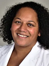 A headshot of Andreia Alexander