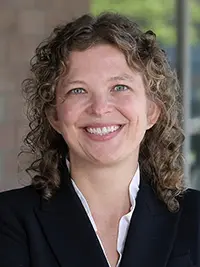 A headshot of Rachel Patzer