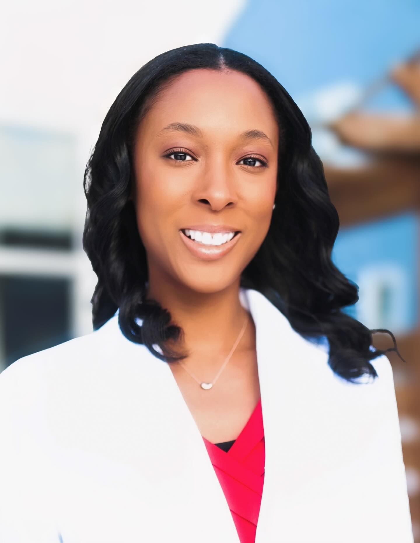 Marciana Laster smiling