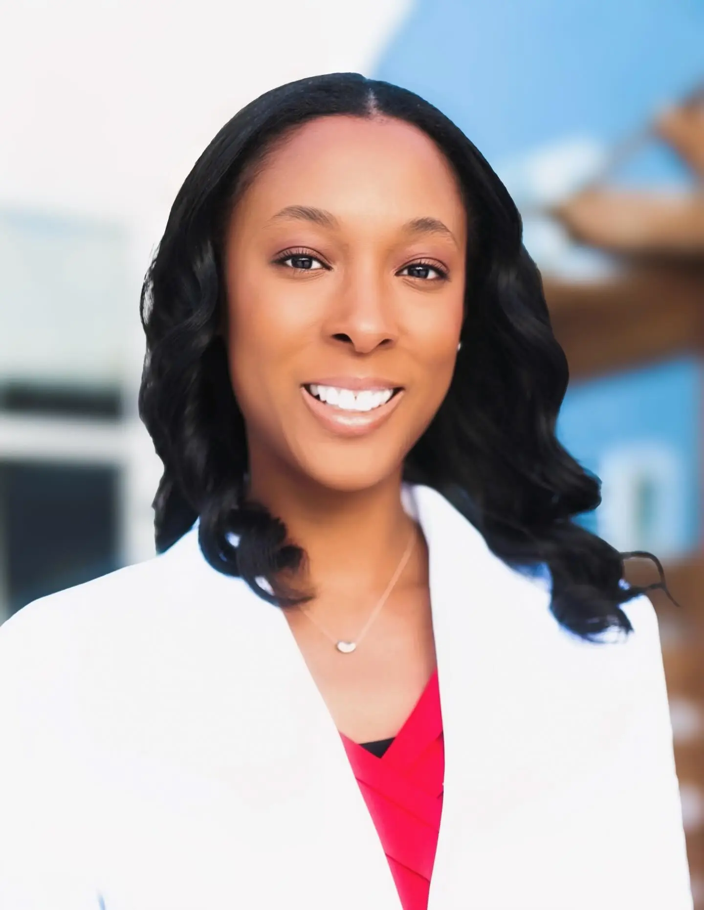 Marciana Laster smiling