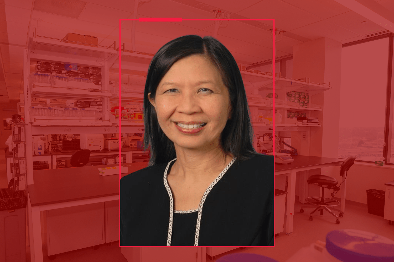 Pfefferkorn pictured for Tremfya clinical trial blog