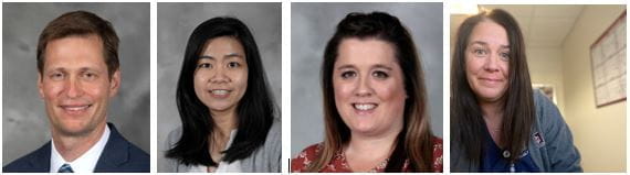 IUH Team Members: Dr. Rolf Kreutz, Dr. Tanya Tanawuttiwat, Ashley Henthorn, NP, & Angie Snodgrass