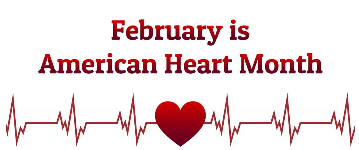 American Heart Month Logo