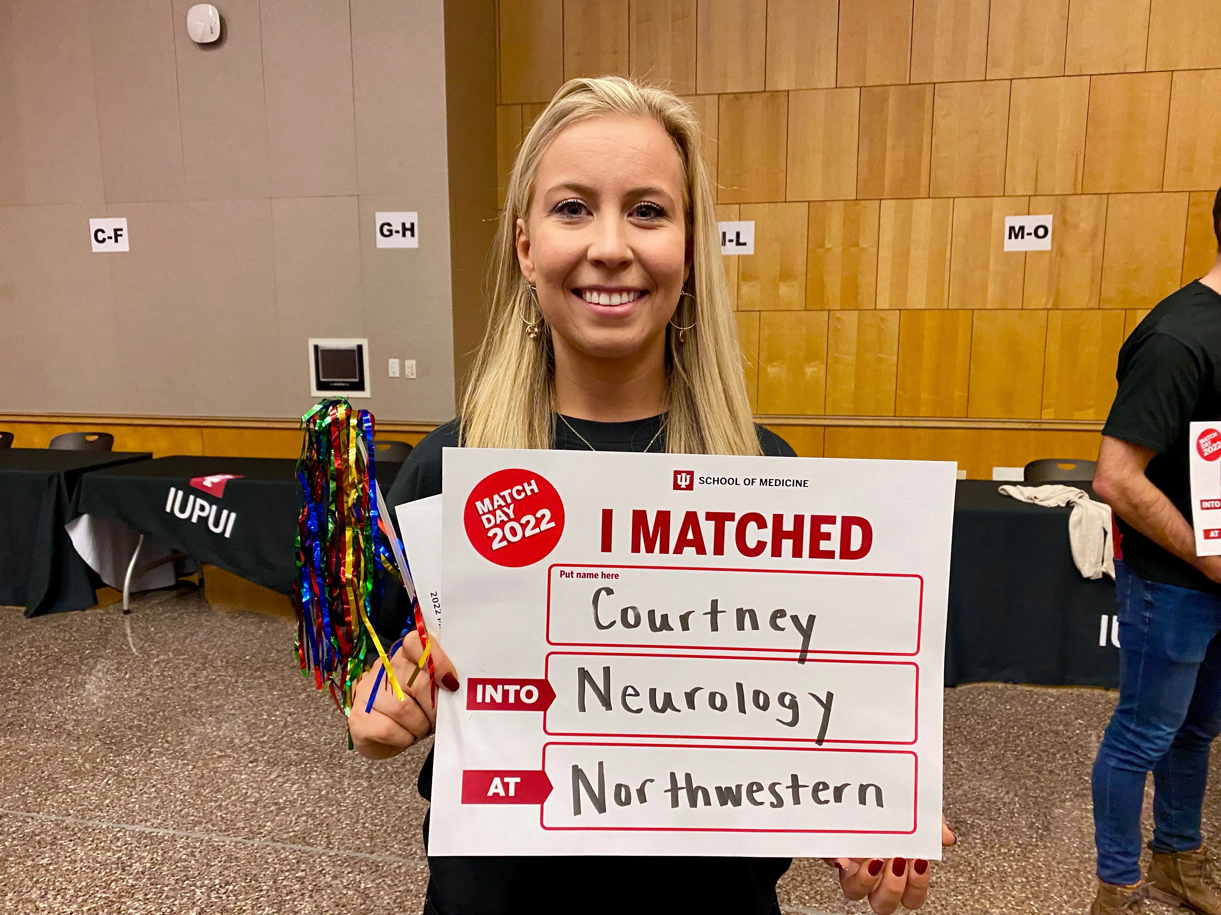 Courtney Raab on Match Day