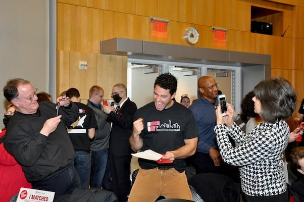 Sean Buehler on Match Day 2022