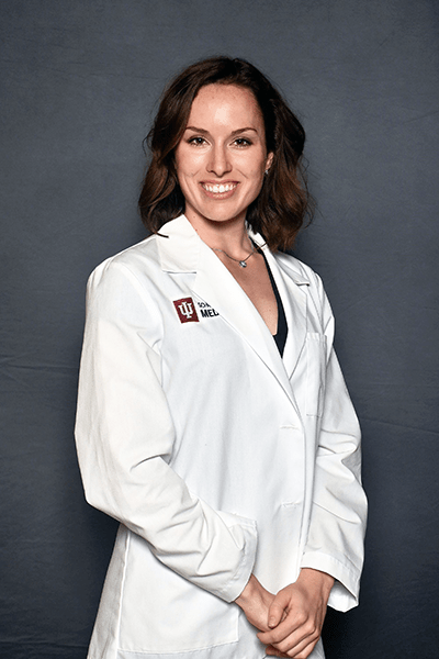 Headshot of Mackenzie Schaff, IU School of Medicine student.