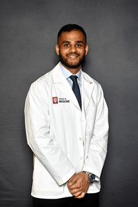 Headshot of Manav Patel, IU School of Medicine student.