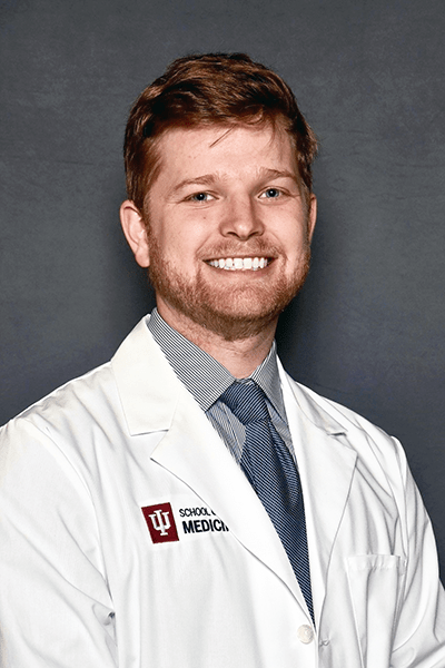 Headshot of Quen Deckbar, IU School of Medicine student.