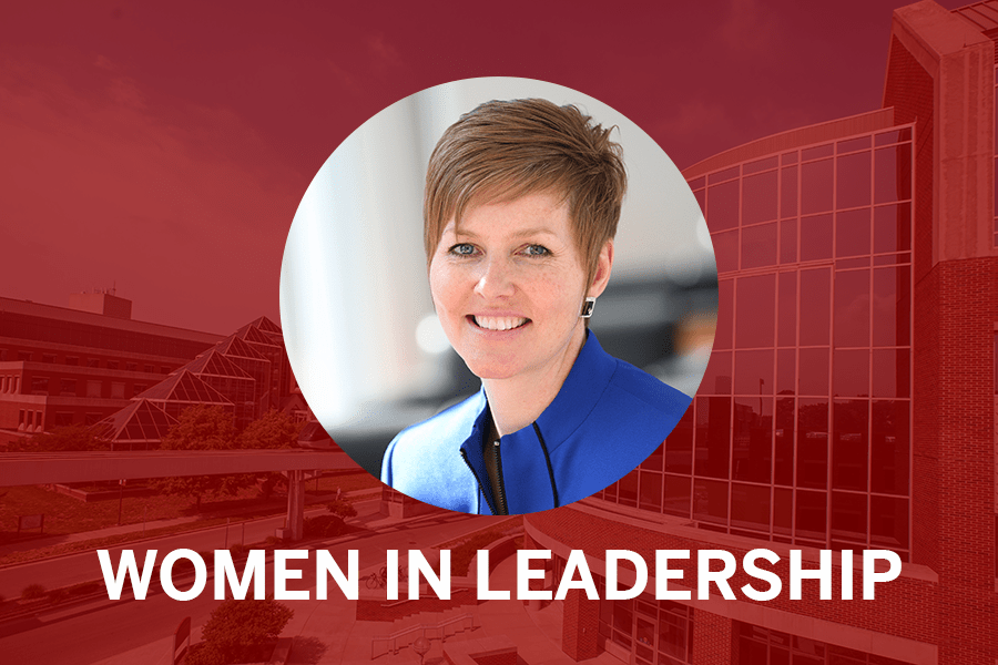 Mary Dankoski headshot, Women in Leadership