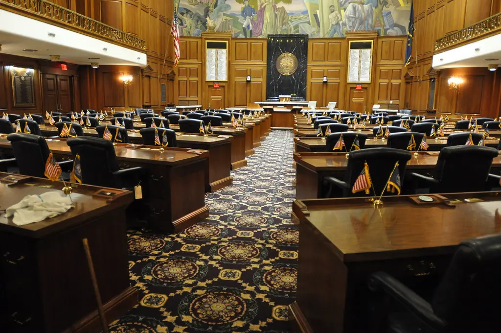 senate room