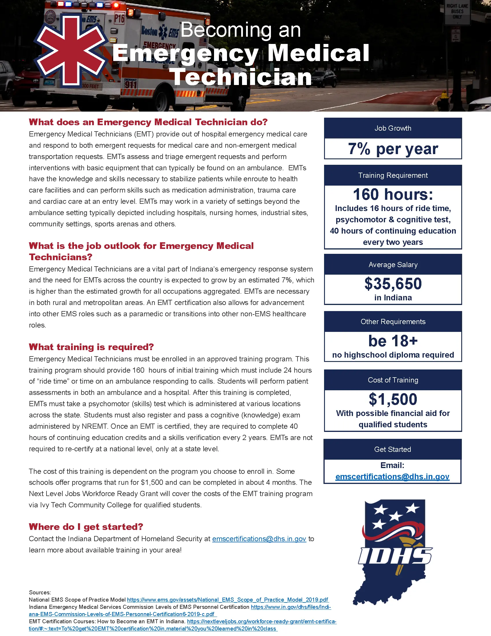 emt document