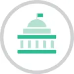 senate building icon