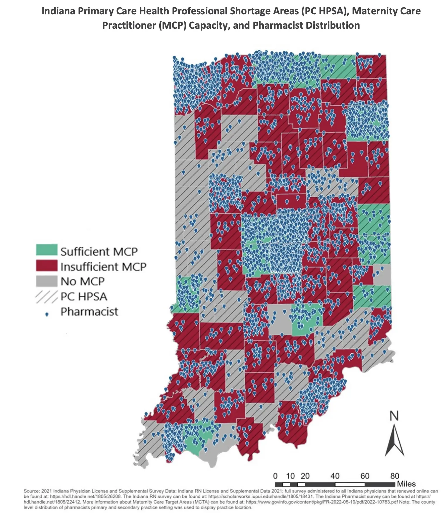 indiana map