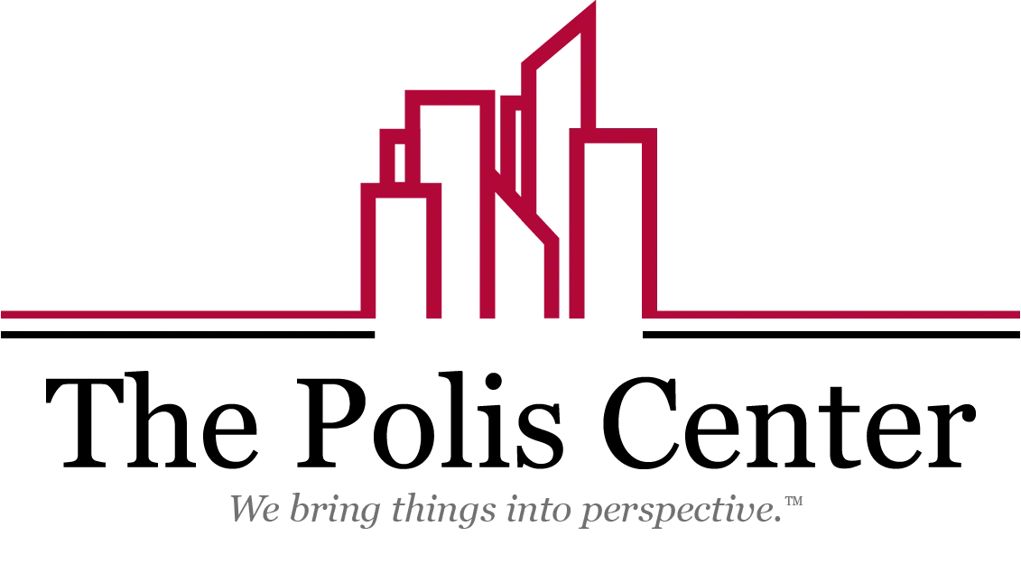 The Polis Center Logo
