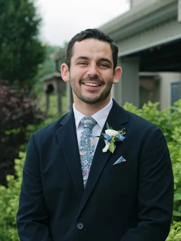 Headshot of Brandon Garver, Urology