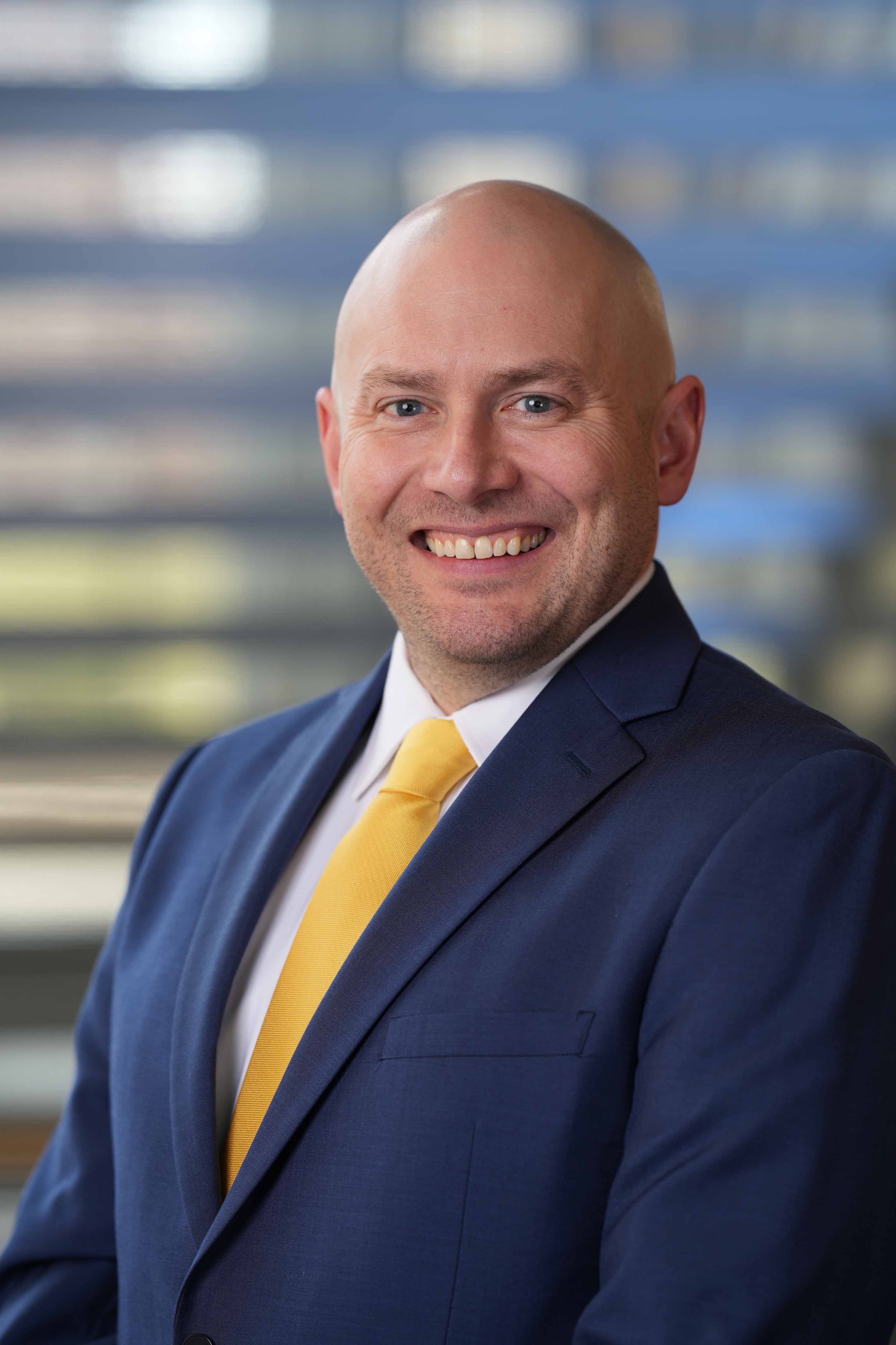 A portrait of Brian Skillman