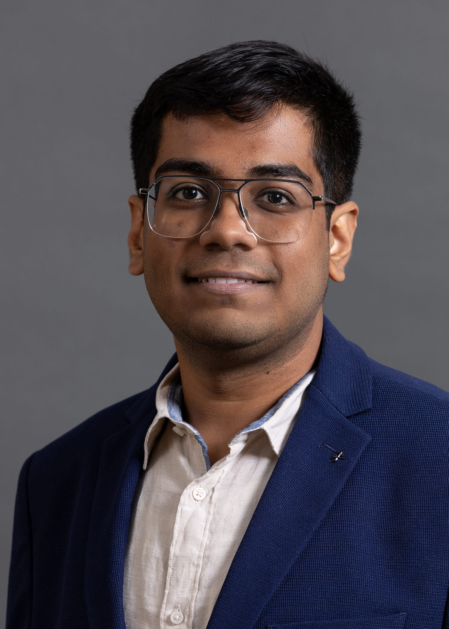 portrait of sunandan chakrabarti