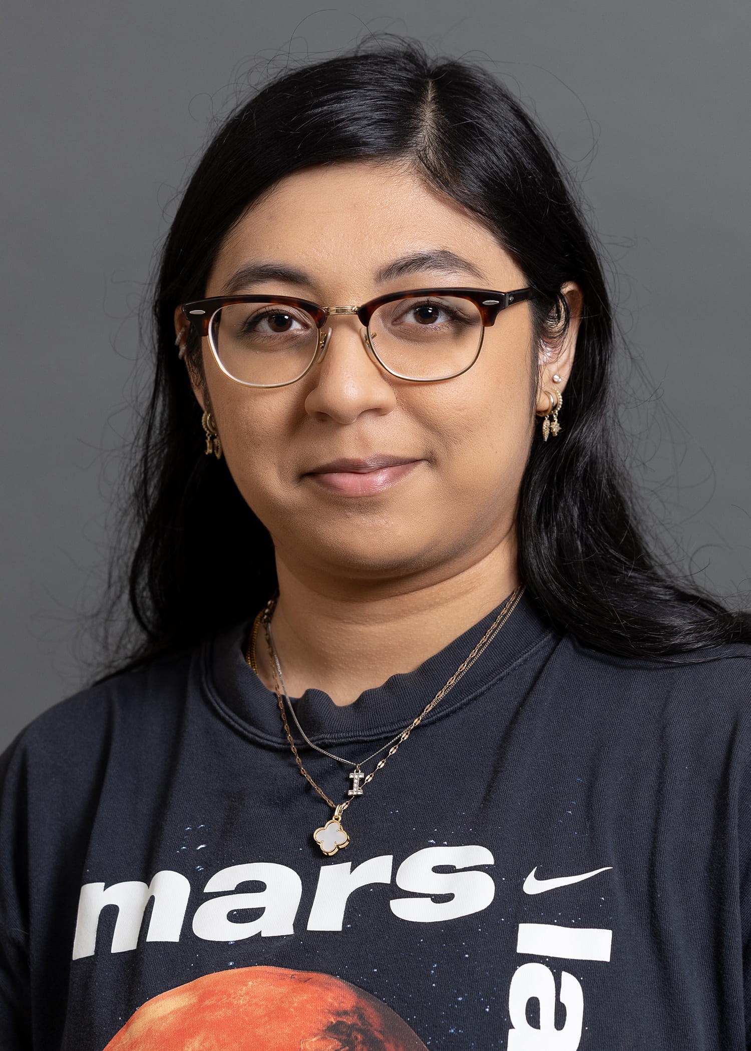 portrait of ishani chattopadhayay