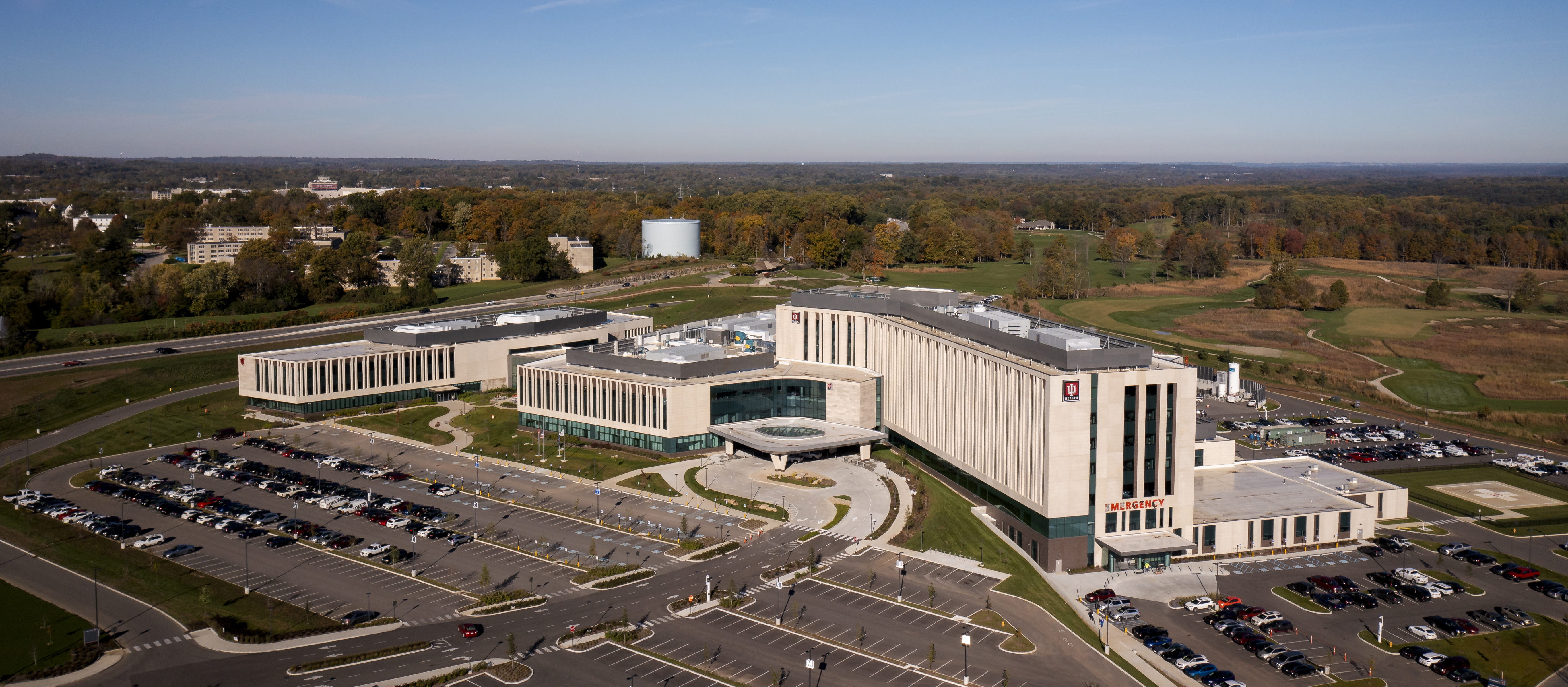 IU Health Bloomington Hospital